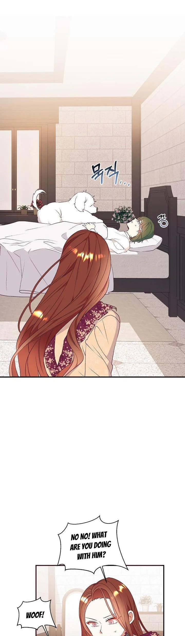 Can’t pretend to be blind anymore Chapter 73 page 32