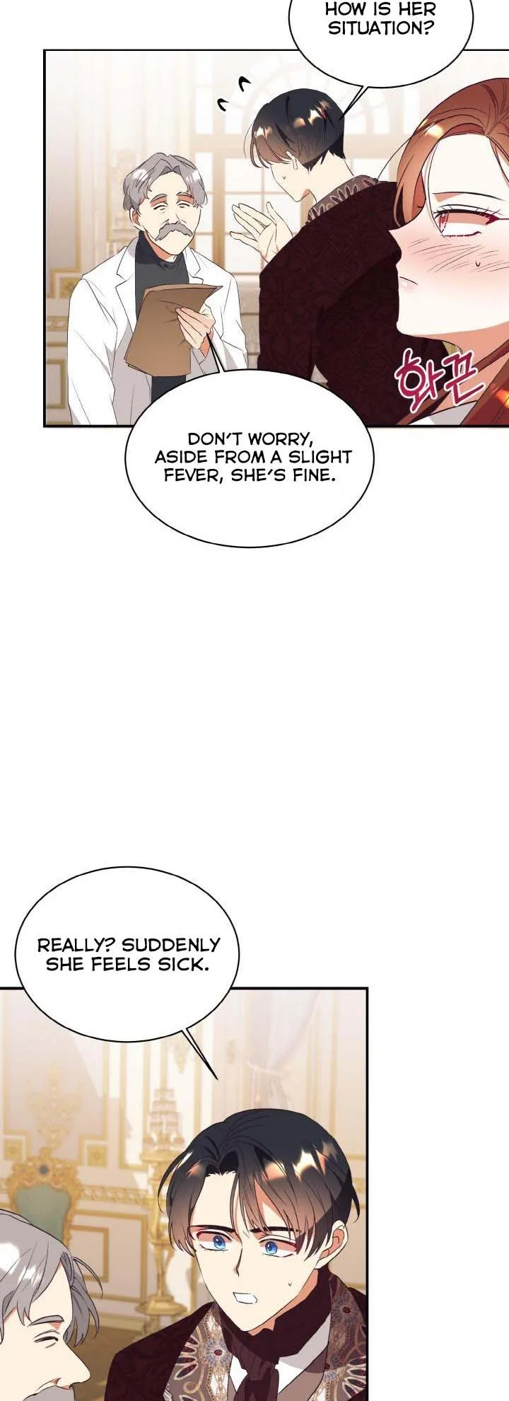 Can’t pretend to be blind anymore Chapter 70 page 34