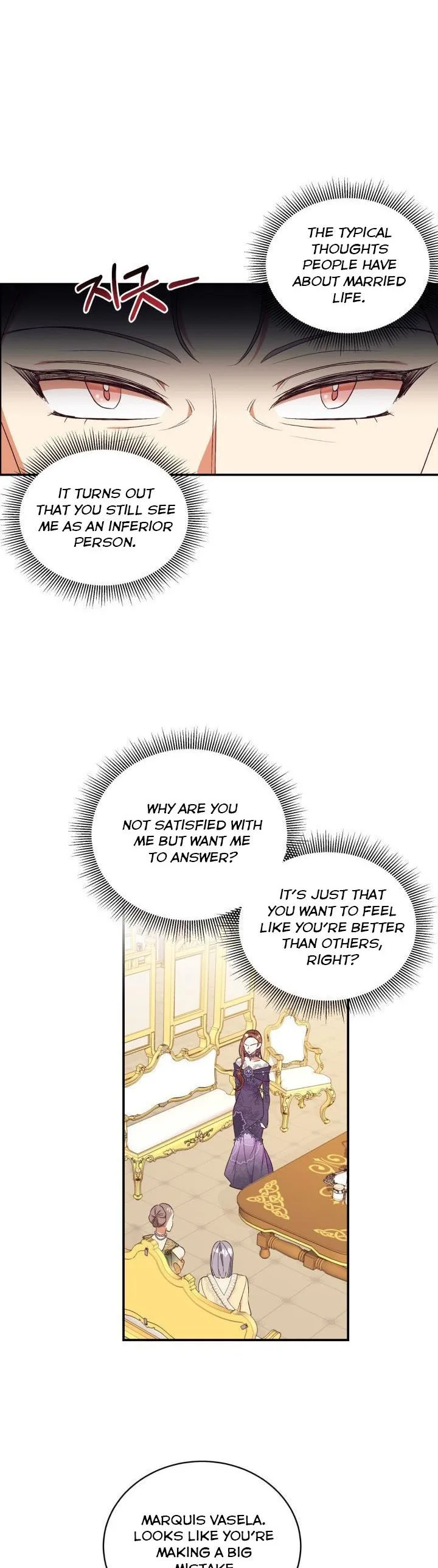 Can’t pretend to be blind anymore Chapter 82 page 13