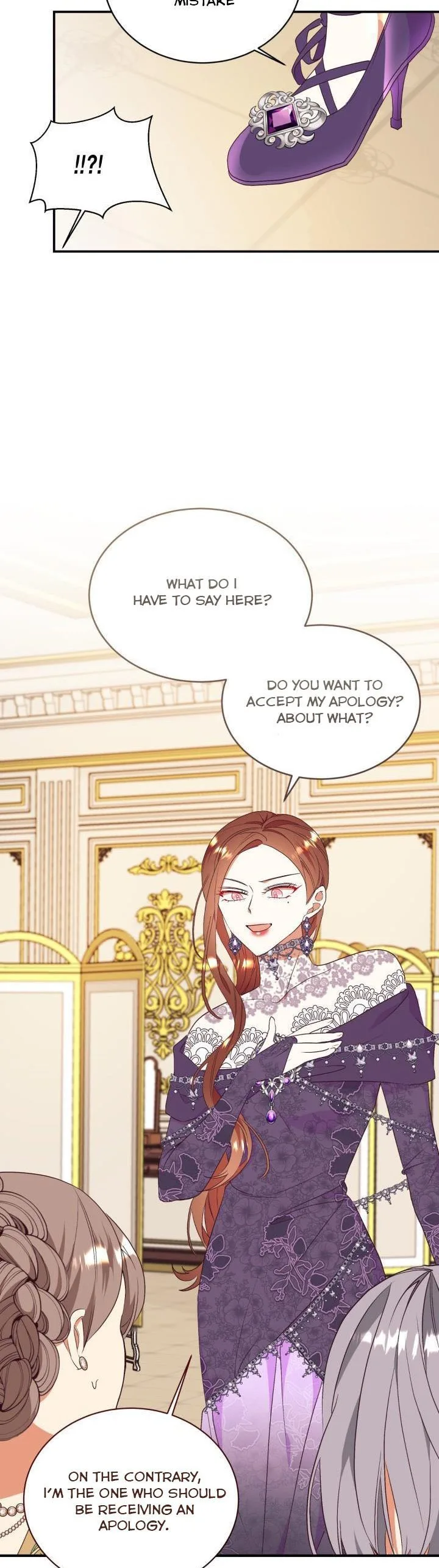 Can’t pretend to be blind anymore Chapter 82 page 14