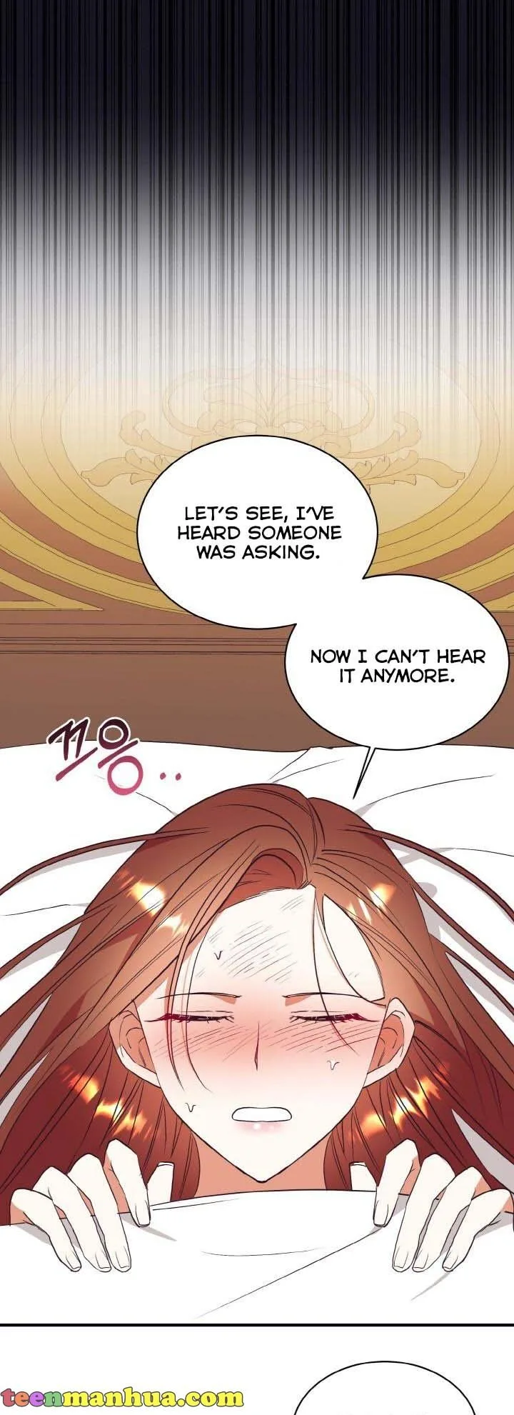 Can’t pretend to be blind anymore Chapter 70 page 33