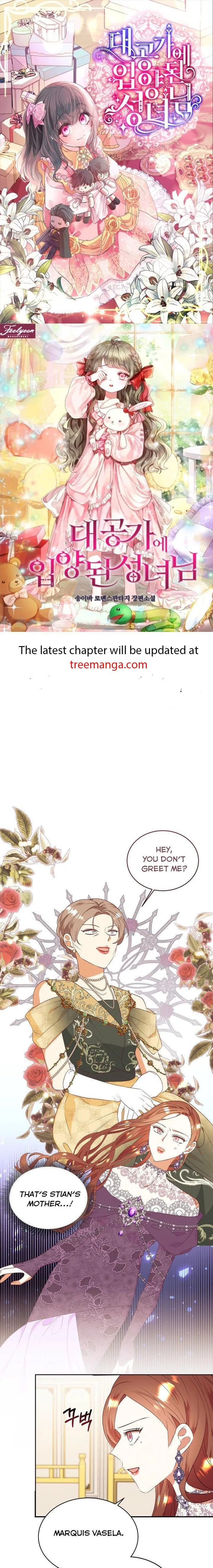 Can’t pretend to be blind anymore Chapter 82 page 2