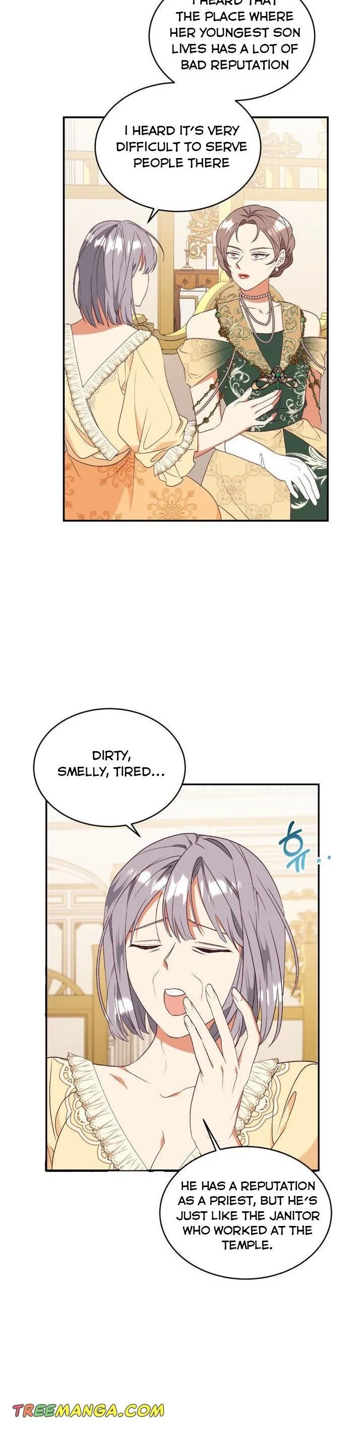 Can’t pretend to be blind anymore Chapter 82 page 8