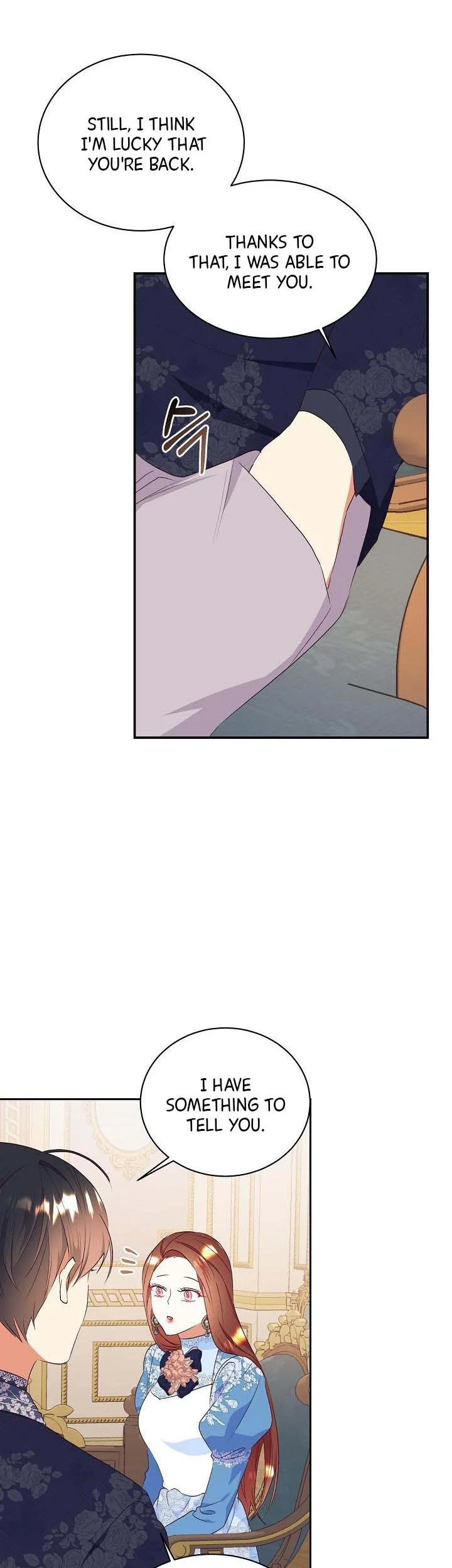 Can’t pretend to be blind anymore Chapter 78 page 15