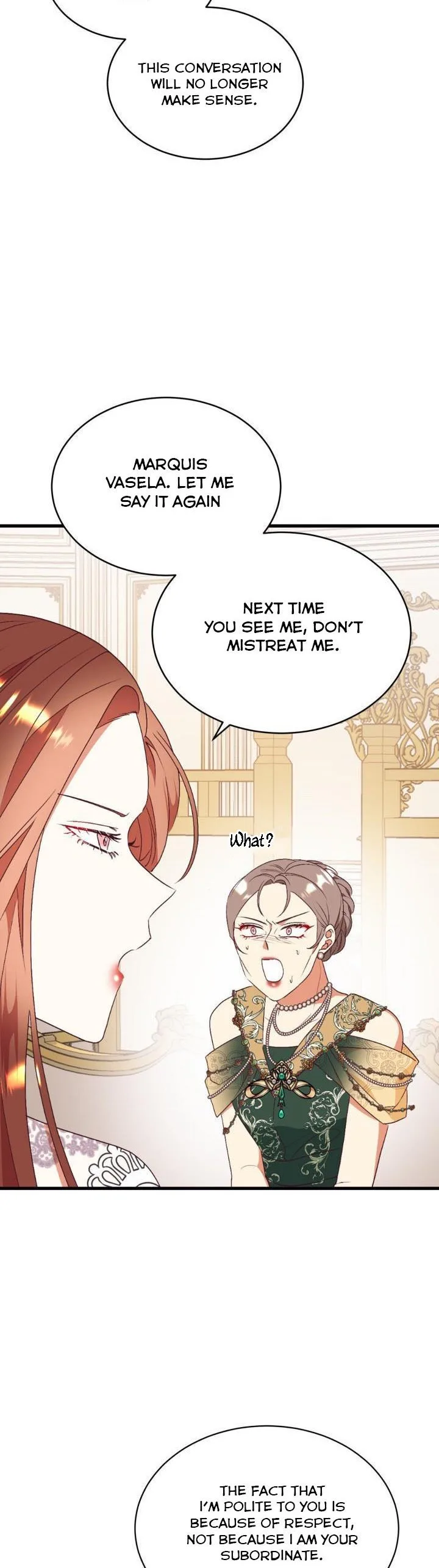 Can’t pretend to be blind anymore Chapter 82 page 24