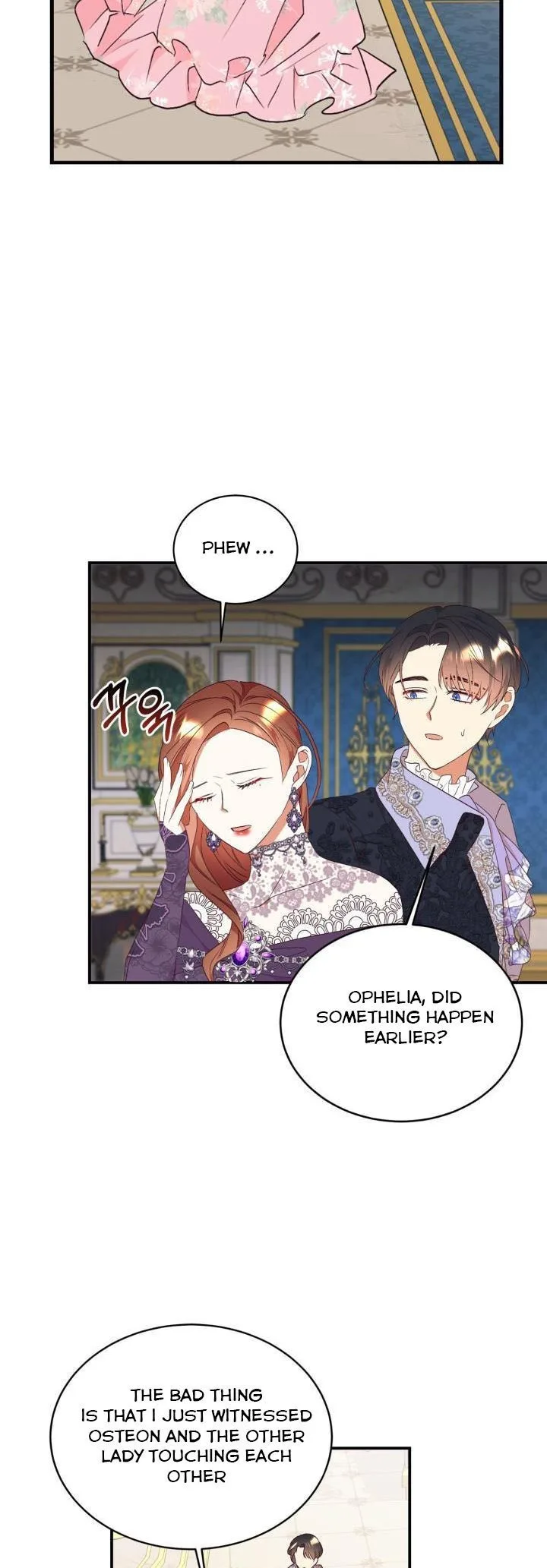 Can’t pretend to be blind anymore Chapter 82 page 33