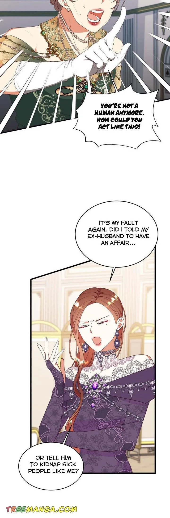 Can’t pretend to be blind anymore Chapter 82 page 20