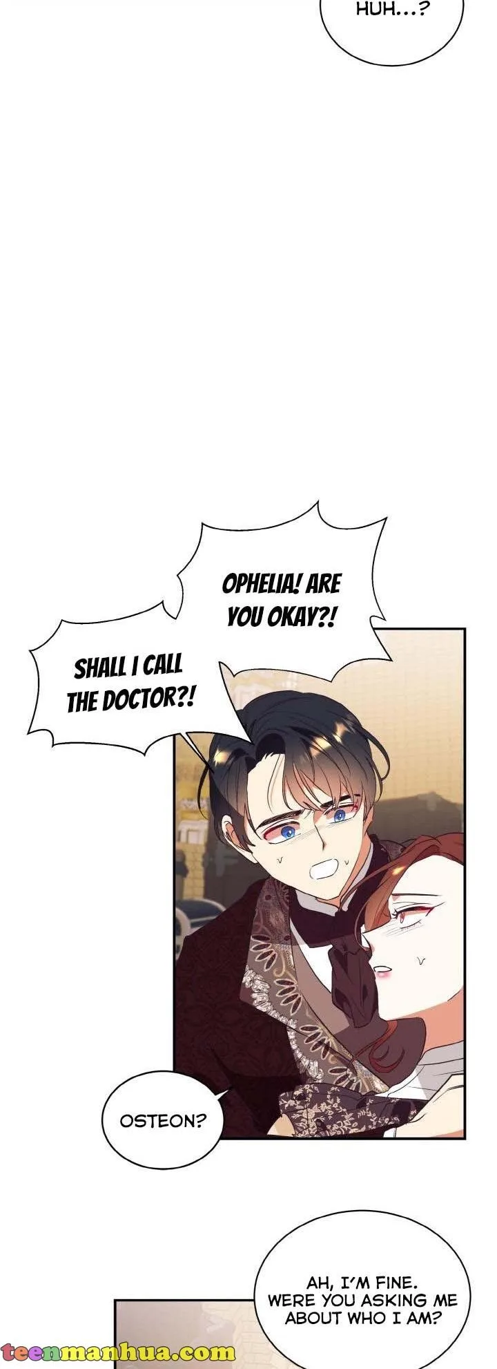 Can’t pretend to be blind anymore Chapter 70 page 30