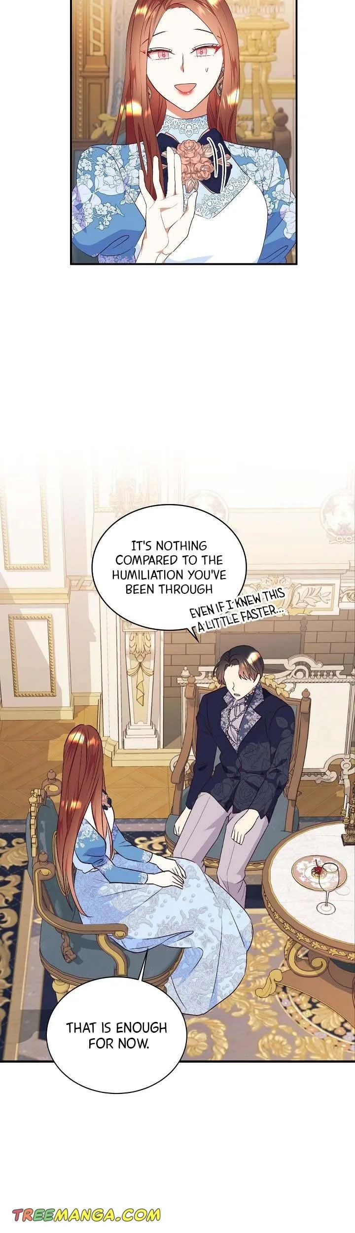 Can’t pretend to be blind anymore Chapter 78 page 14