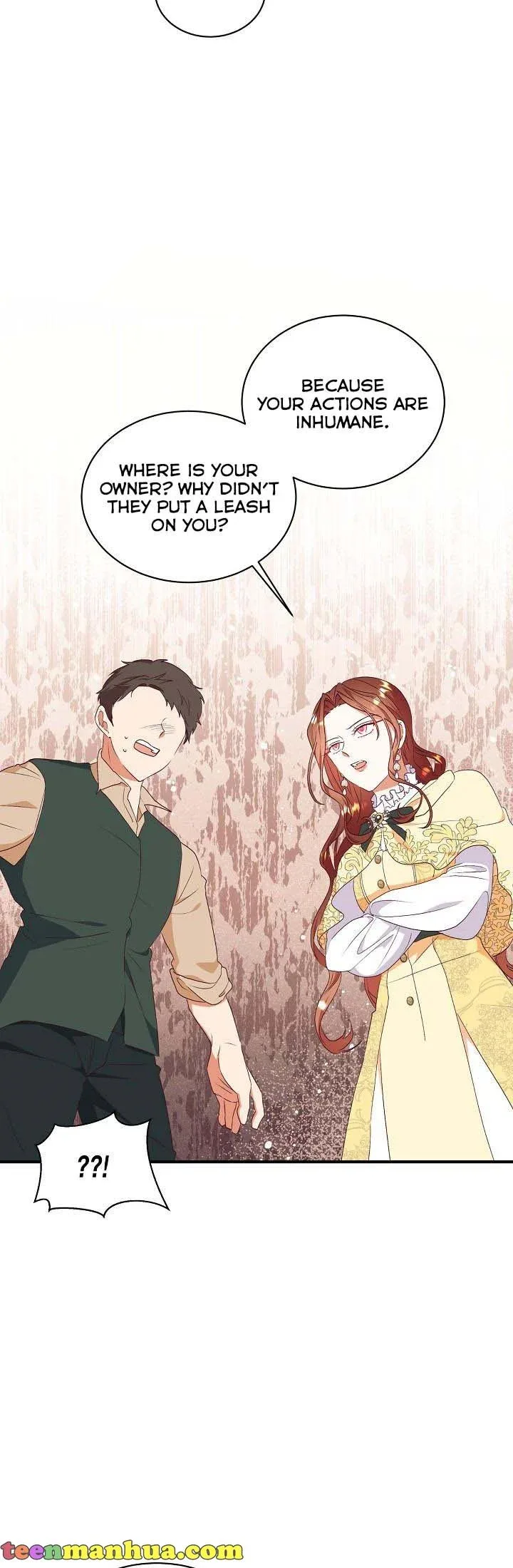 Can’t pretend to be blind anymore Chapter 71 page 31