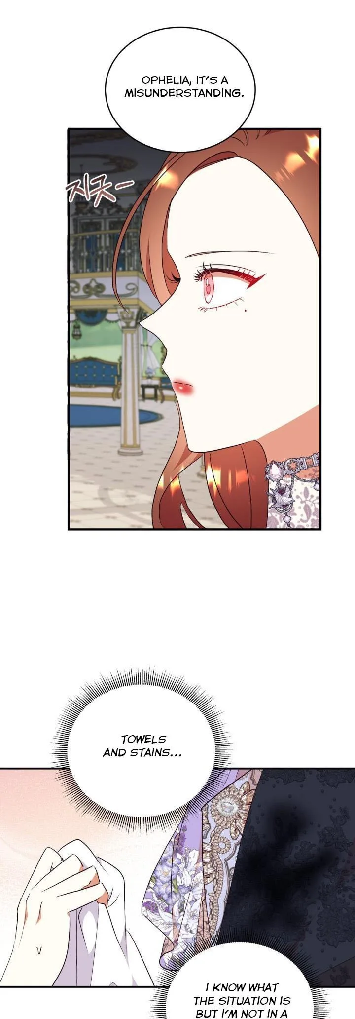Can’t pretend to be blind anymore Chapter 82 page 30