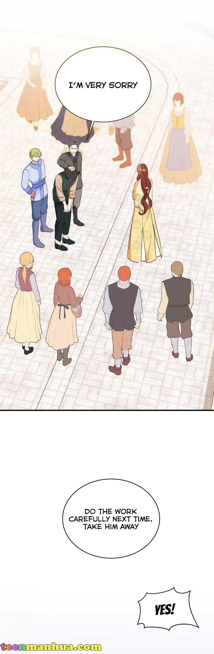 Can’t pretend to be blind anymore Chapter 71 page 36