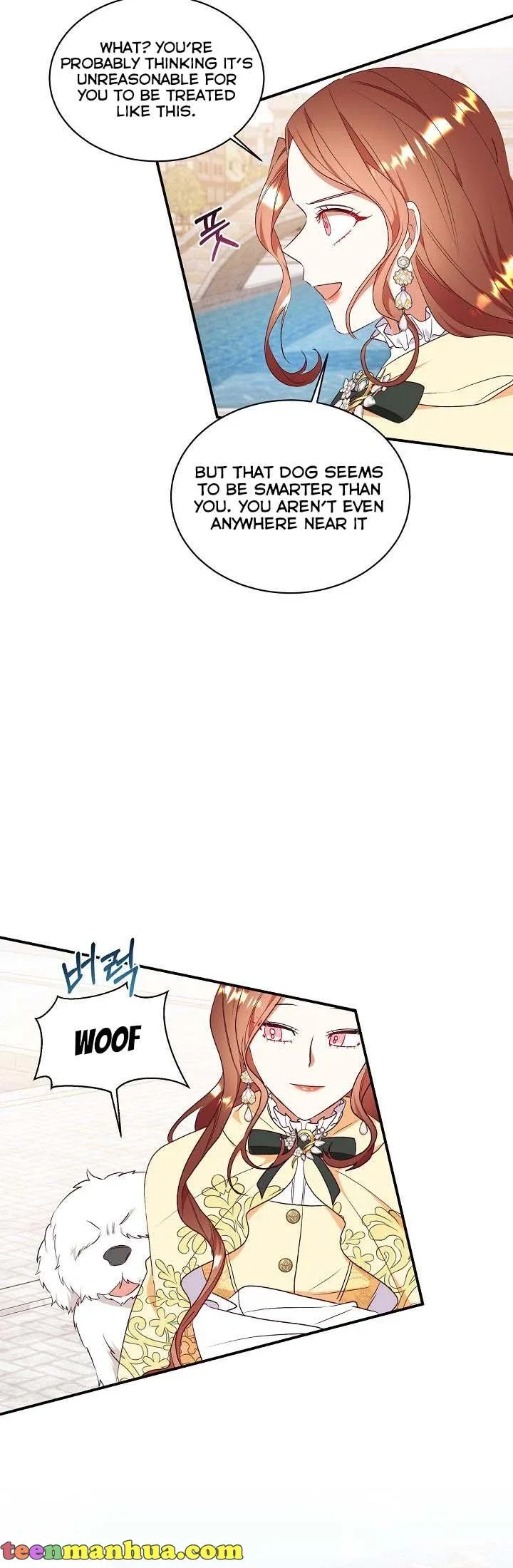 Can’t pretend to be blind anymore Chapter 71 page 32
