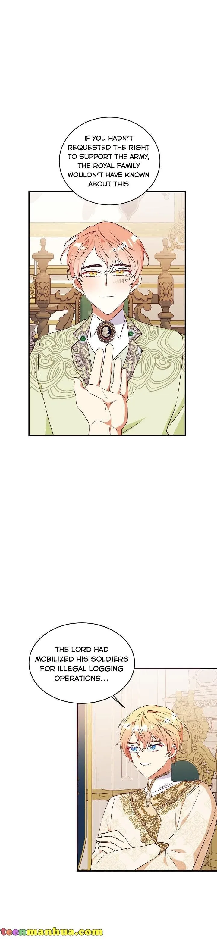 Can’t pretend to be blind anymore Chapter 69 page 29