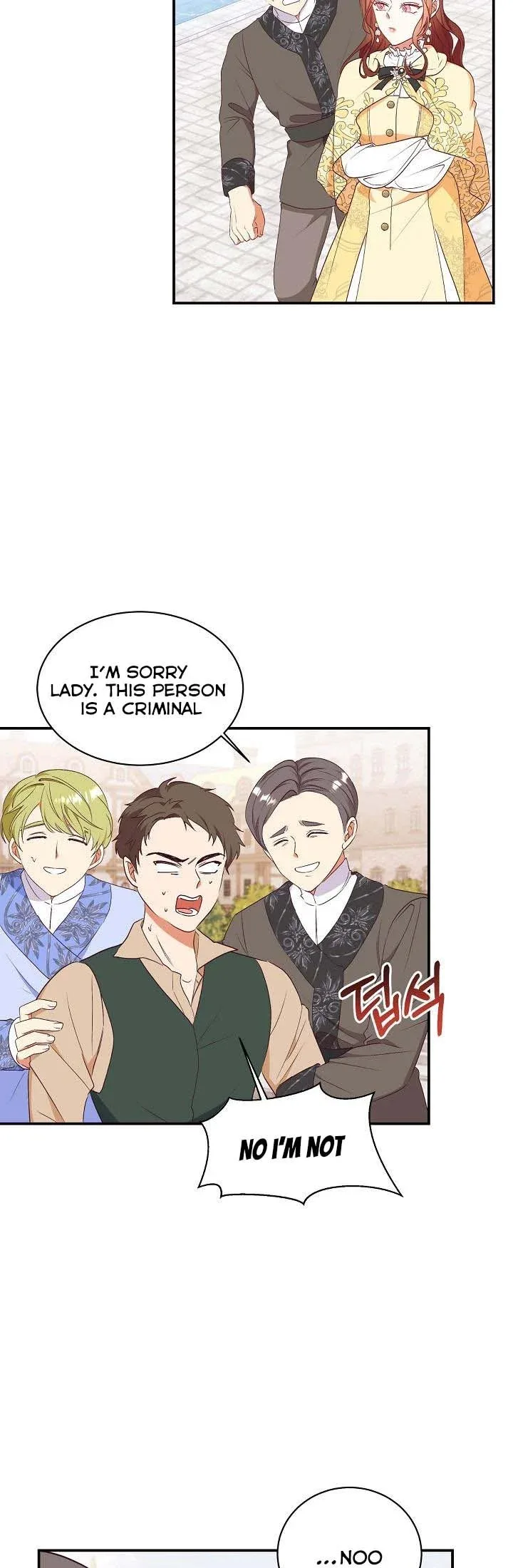 Can’t pretend to be blind anymore Chapter 71 page 34