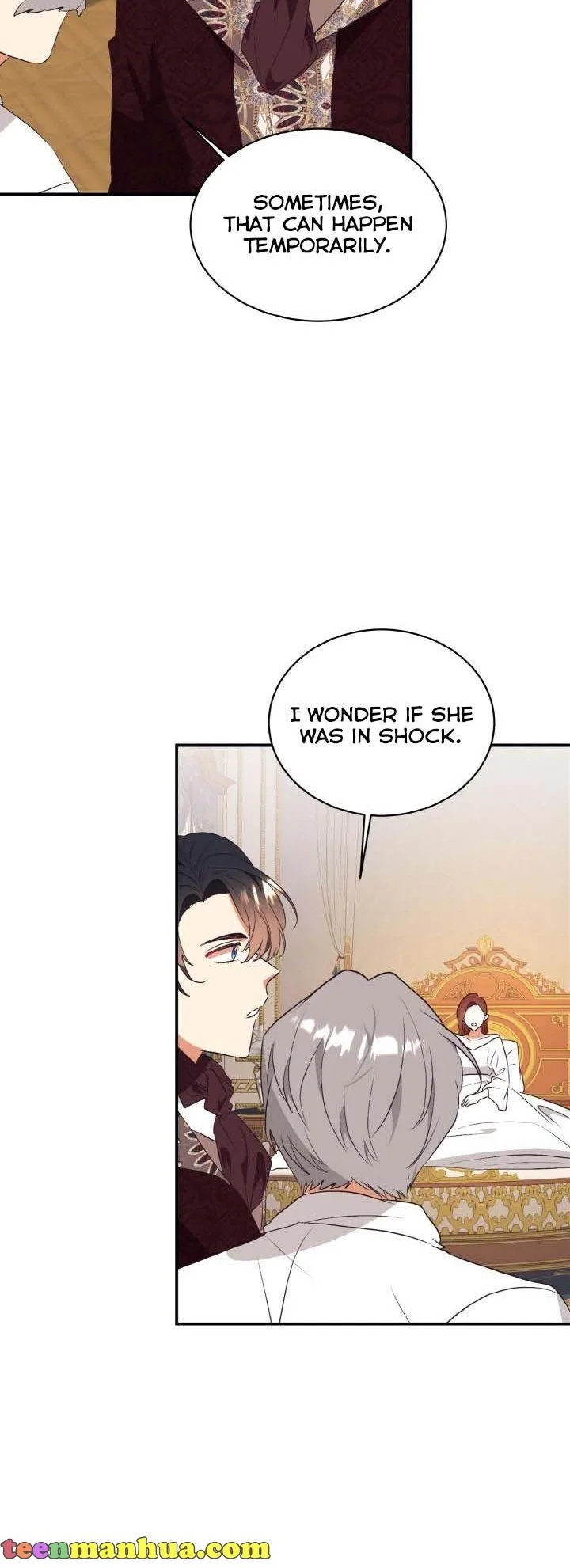 Can’t pretend to be blind anymore Chapter 70 page 35