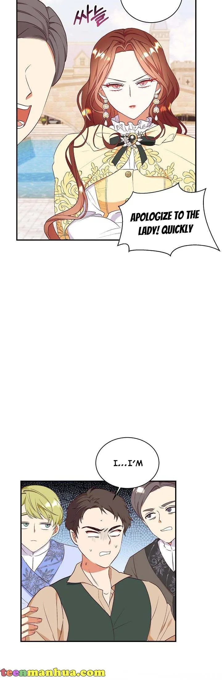 Can’t pretend to be blind anymore Chapter 71 page 35