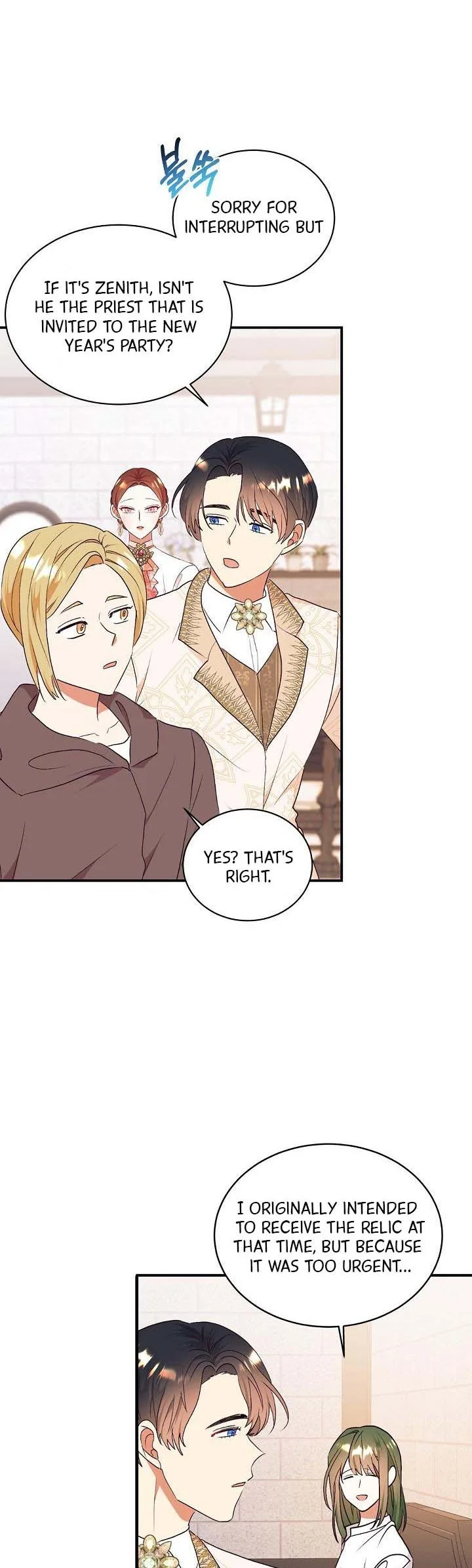 Can’t pretend to be blind anymore Chapter 78 page 22