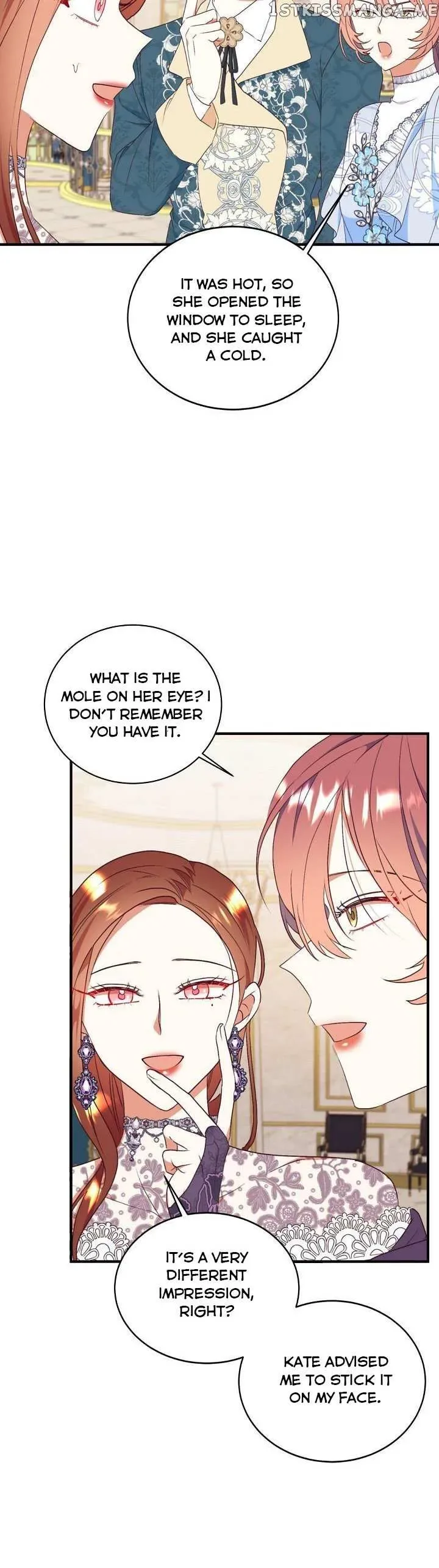 Can’t pretend to be blind anymore Chapter 80 page 26