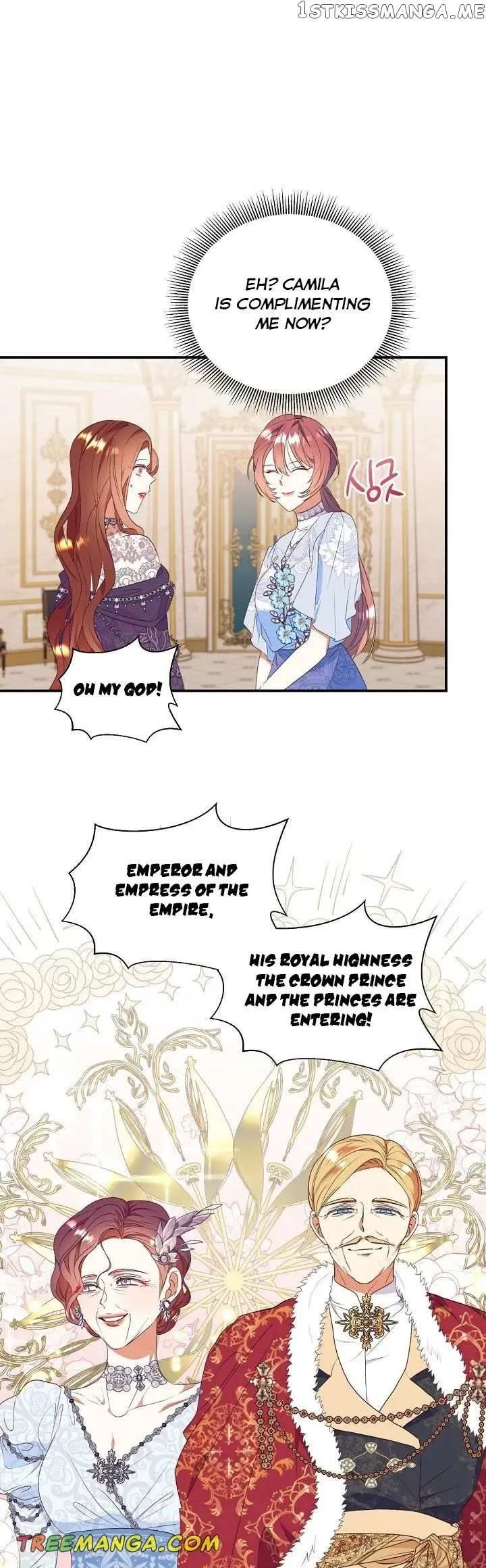 Can’t pretend to be blind anymore Chapter 80 page 30