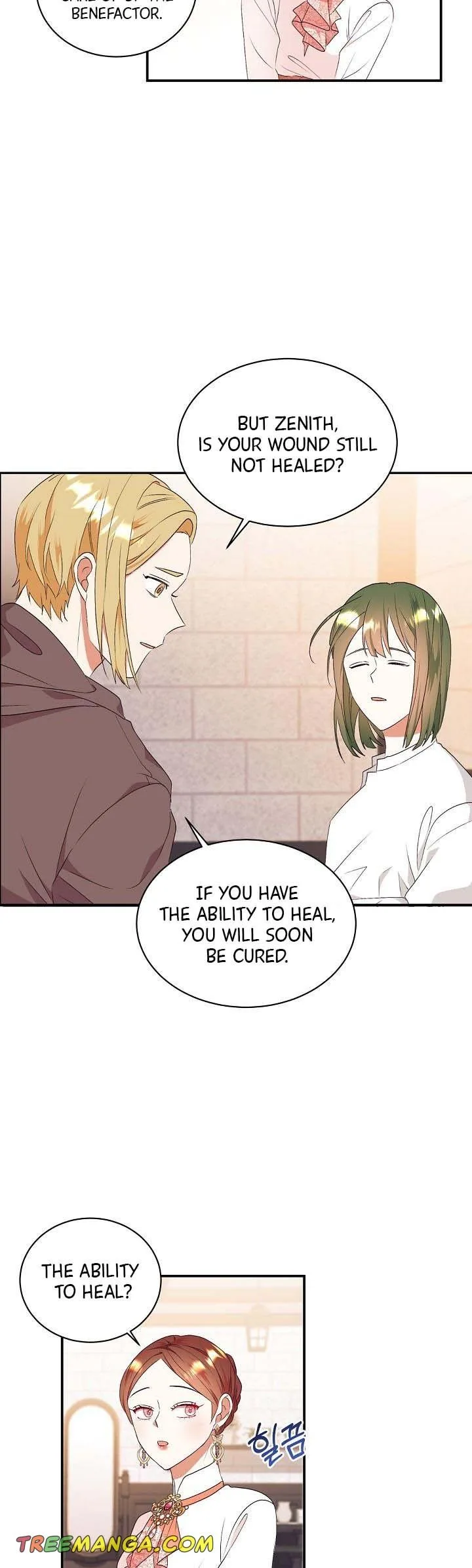 Can’t pretend to be blind anymore Chapter 78 page 24