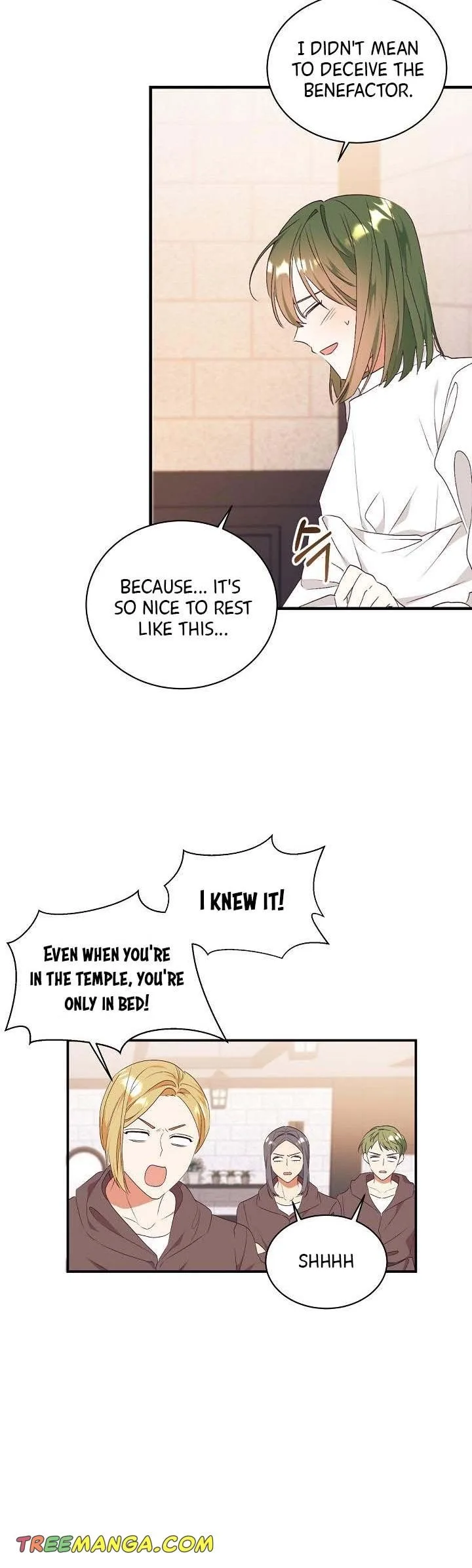 Can’t pretend to be blind anymore Chapter 78 page 28