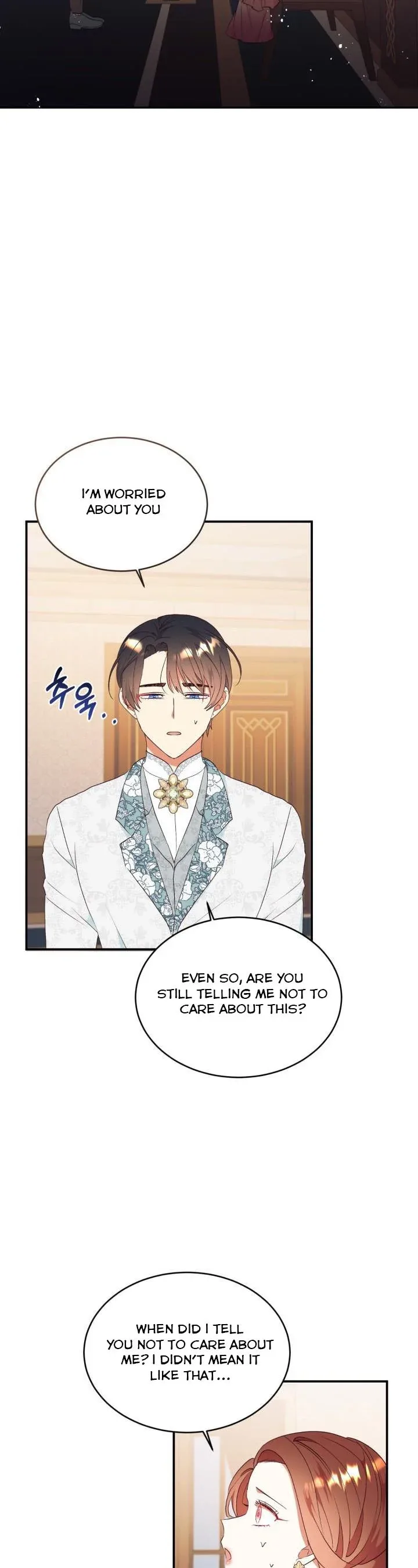 Can’t pretend to be blind anymore Chapter 85 page 6