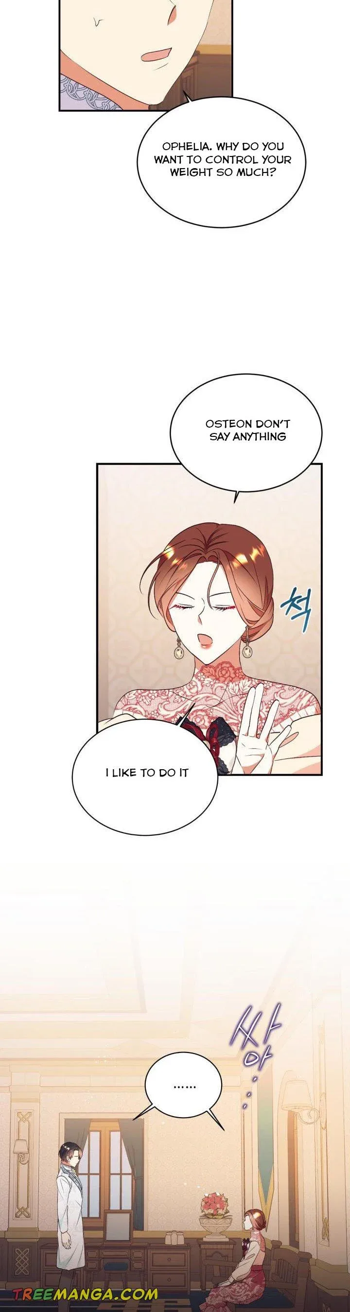 Can’t pretend to be blind anymore Chapter 85 page 5