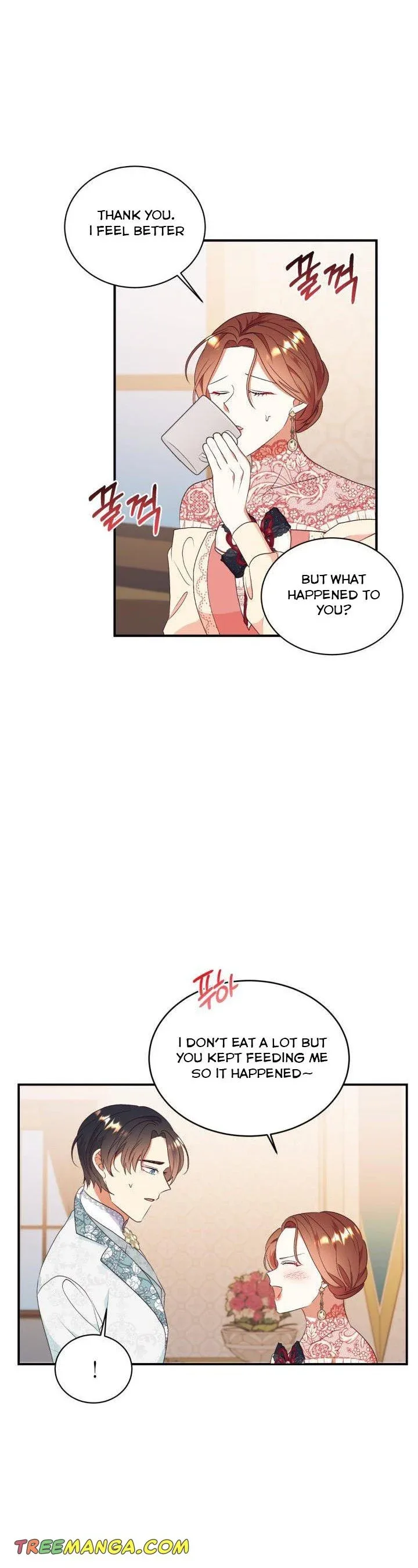 Can’t pretend to be blind anymore Chapter 85 page 3