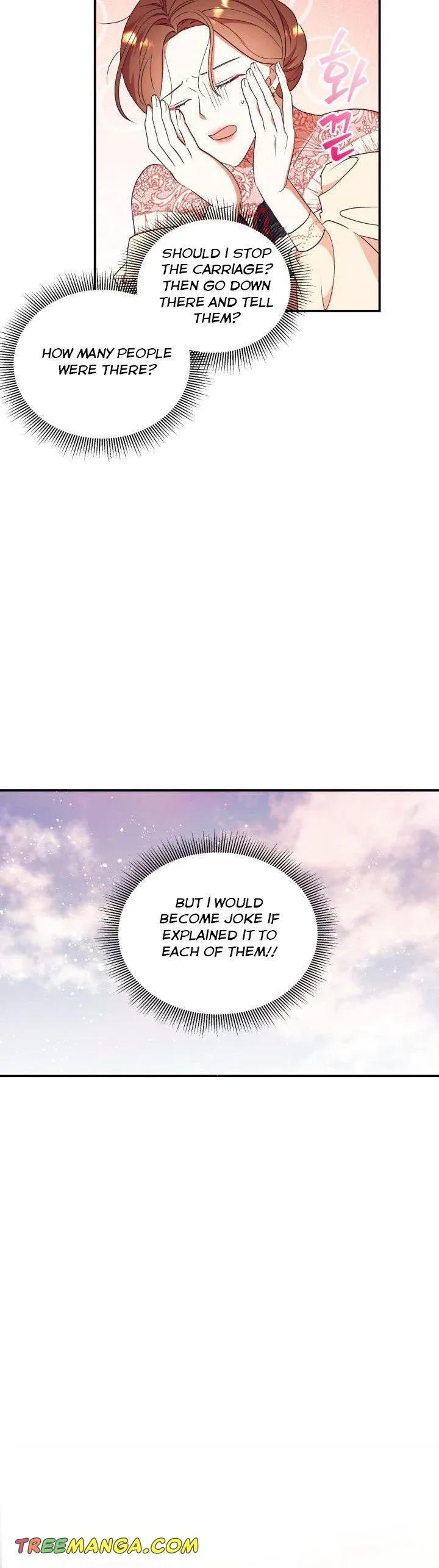 Can’t pretend to be blind anymore Chapter 85 page 14