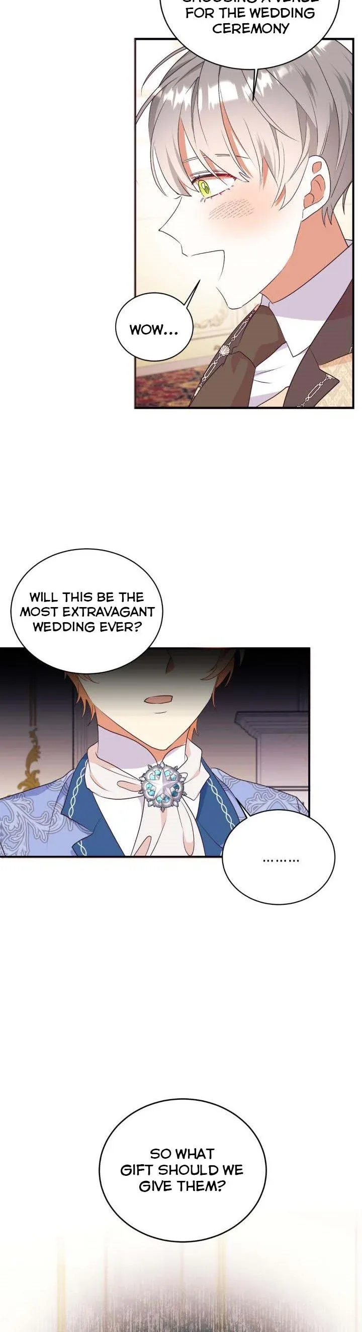 Can’t pretend to be blind anymore Chapter 84 page 5