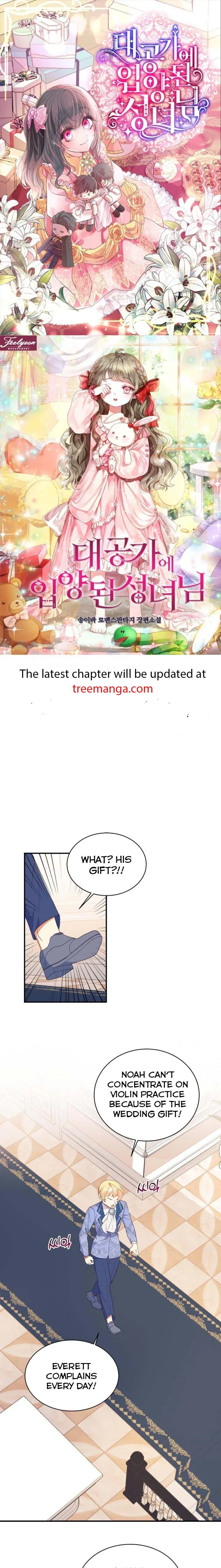 Can’t pretend to be blind anymore Chapter 84 page 2