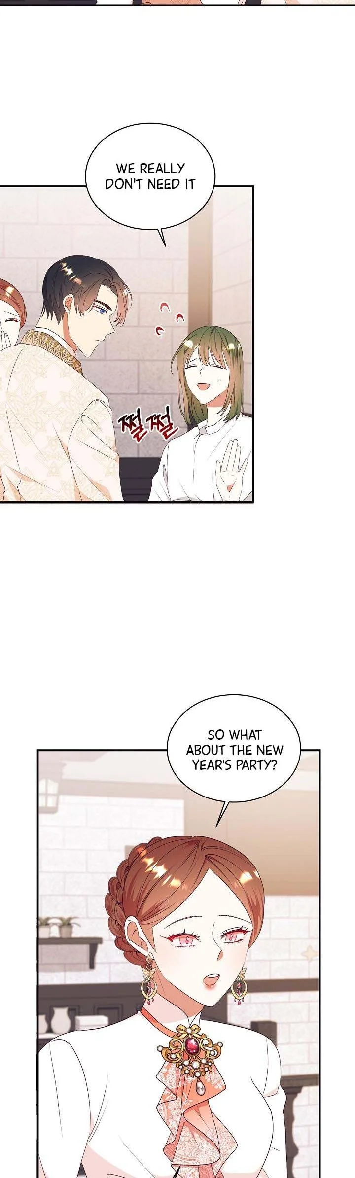 Can’t pretend to be blind anymore Chapter 78 page 32