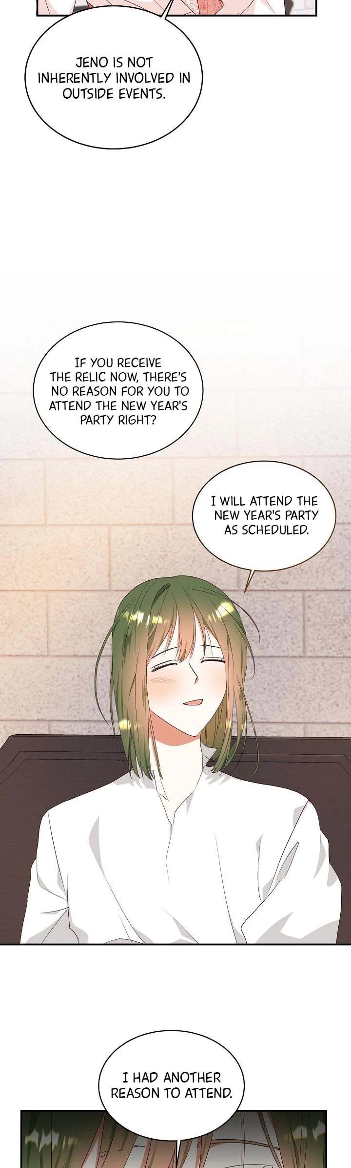 Can’t pretend to be blind anymore Chapter 78 page 33