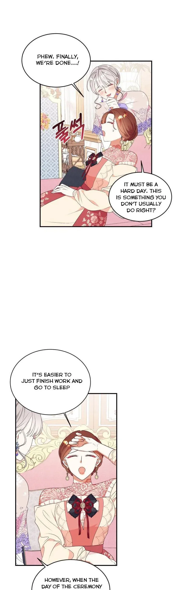 Can’t pretend to be blind anymore Chapter 85 page 25