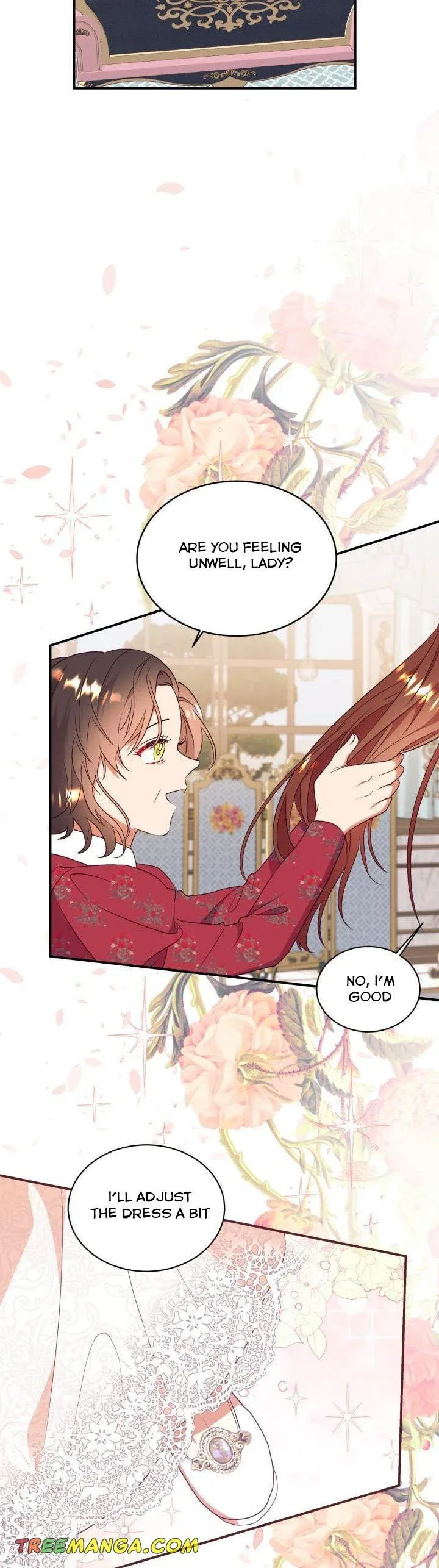 Can’t pretend to be blind anymore Chapter 85 page 21
