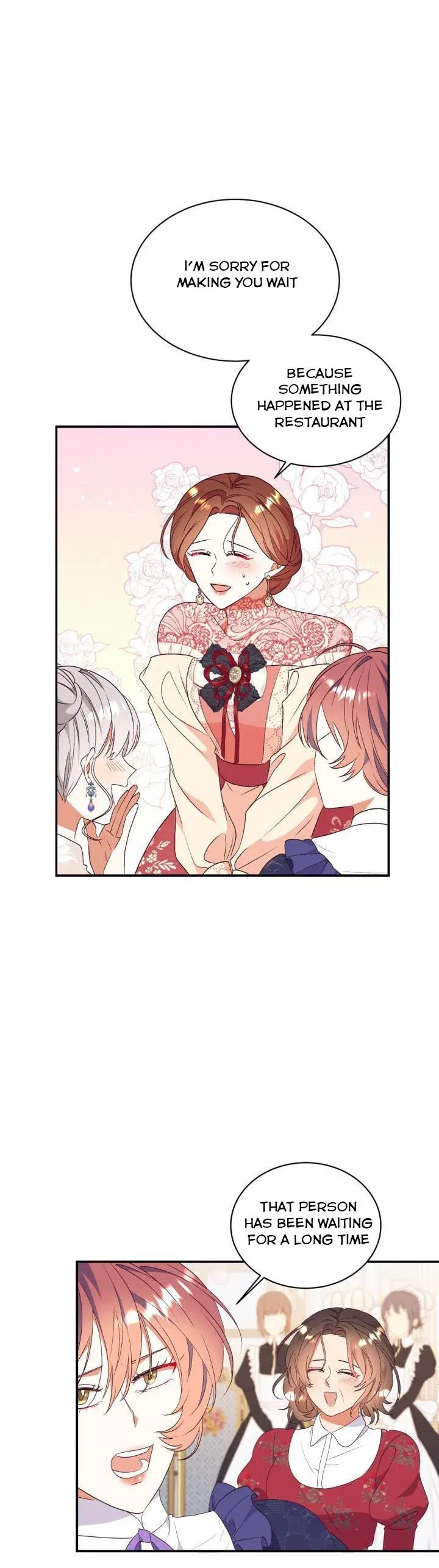 Can’t pretend to be blind anymore Chapter 85 page 18