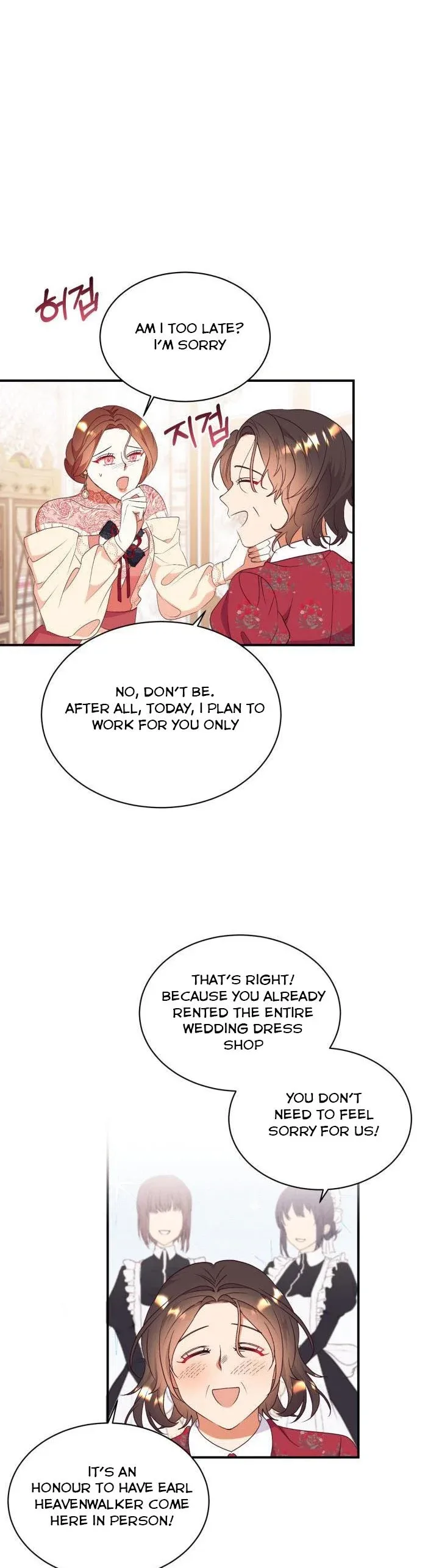 Can’t pretend to be blind anymore Chapter 85 page 19