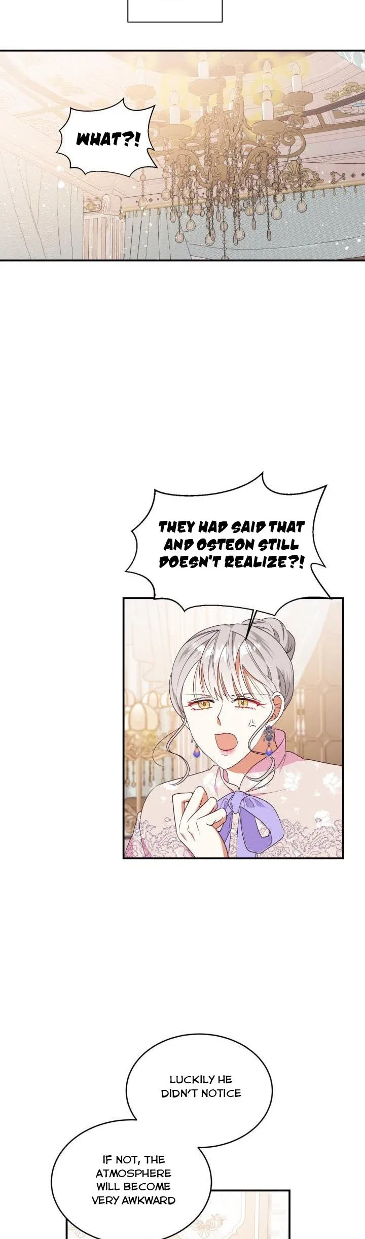 Can’t pretend to be blind anymore Chapter 85 page 28