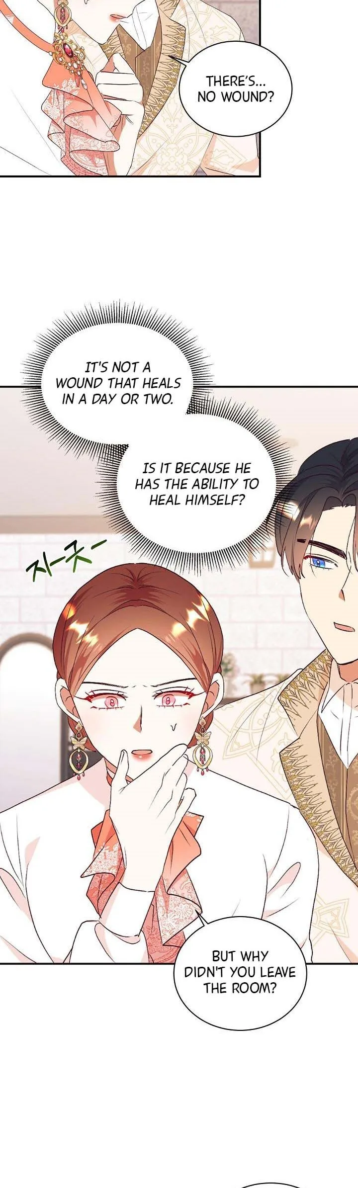 Can’t pretend to be blind anymore Chapter 78 page 27