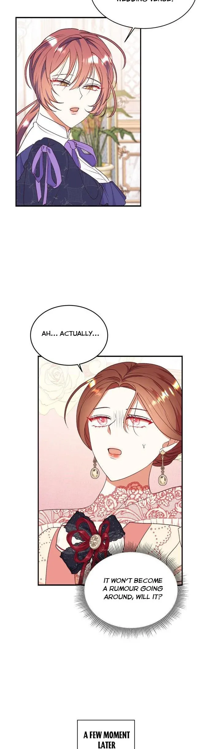 Can’t pretend to be blind anymore Chapter 85 page 27
