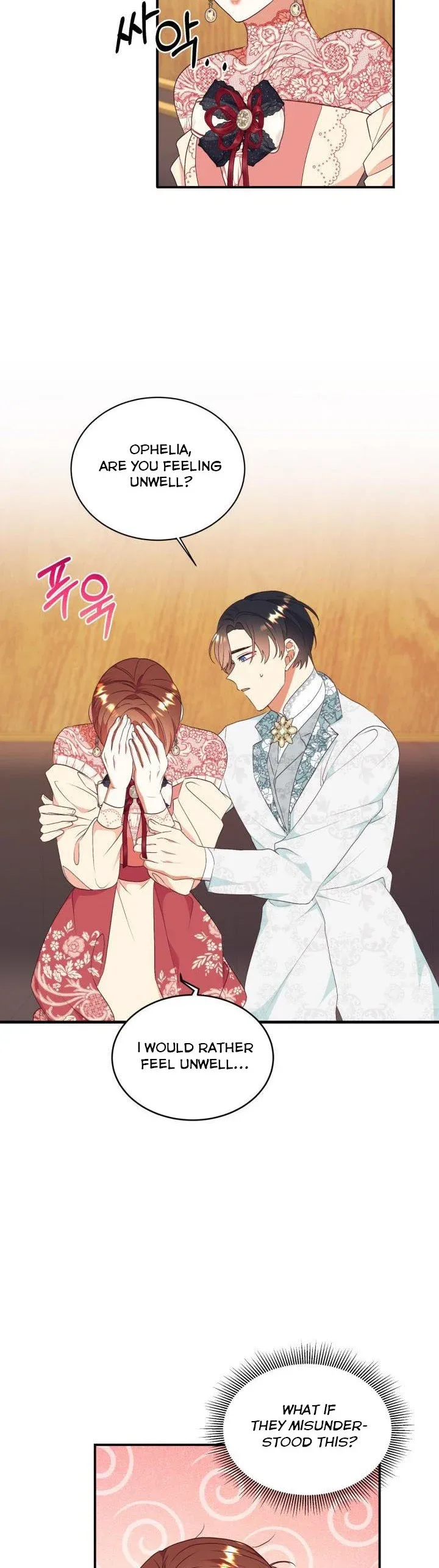 Can’t pretend to be blind anymore Chapter 85 page 13