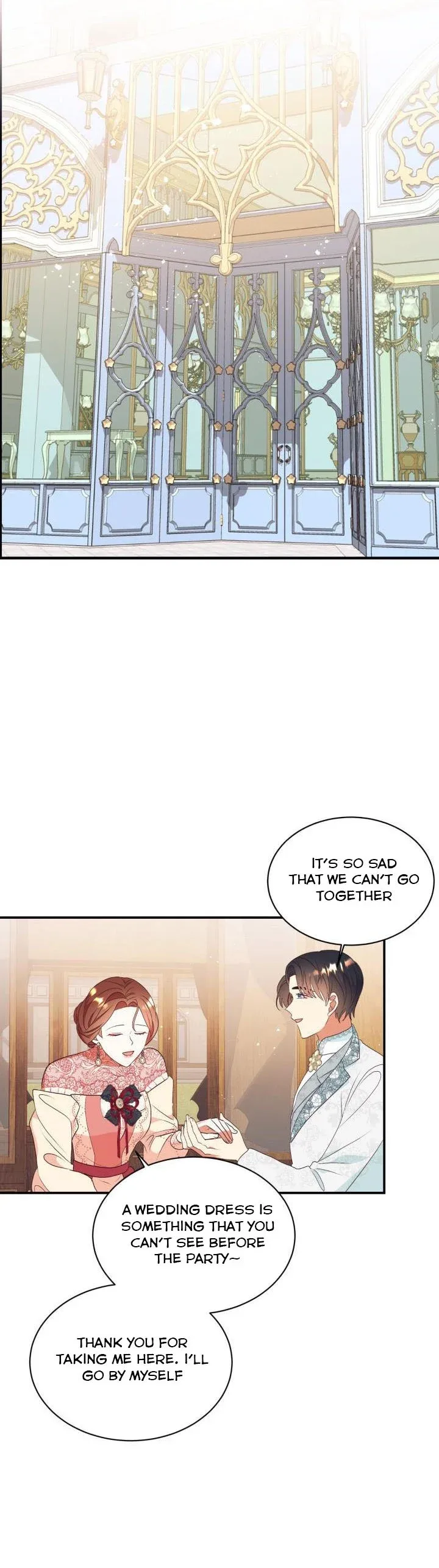 Can’t pretend to be blind anymore Chapter 85 page 15