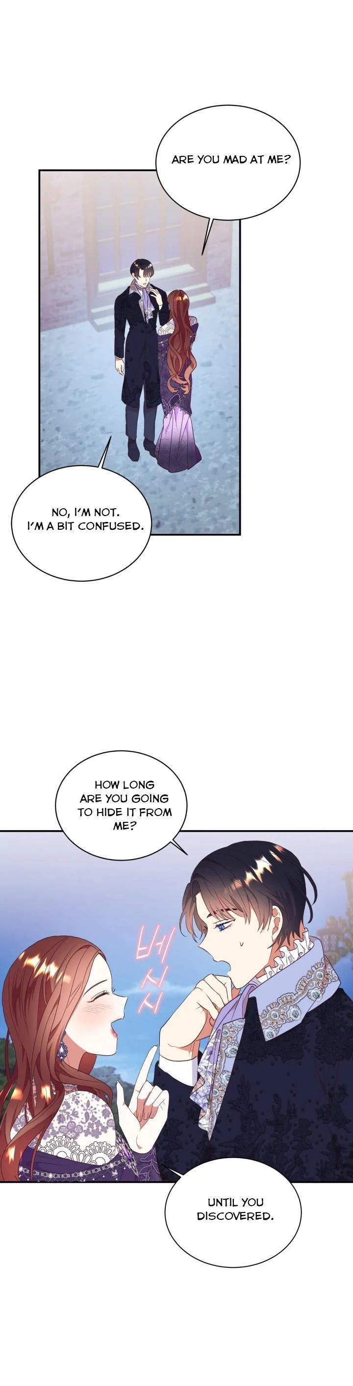 Can’t pretend to be blind anymore Chapter 83 page 9