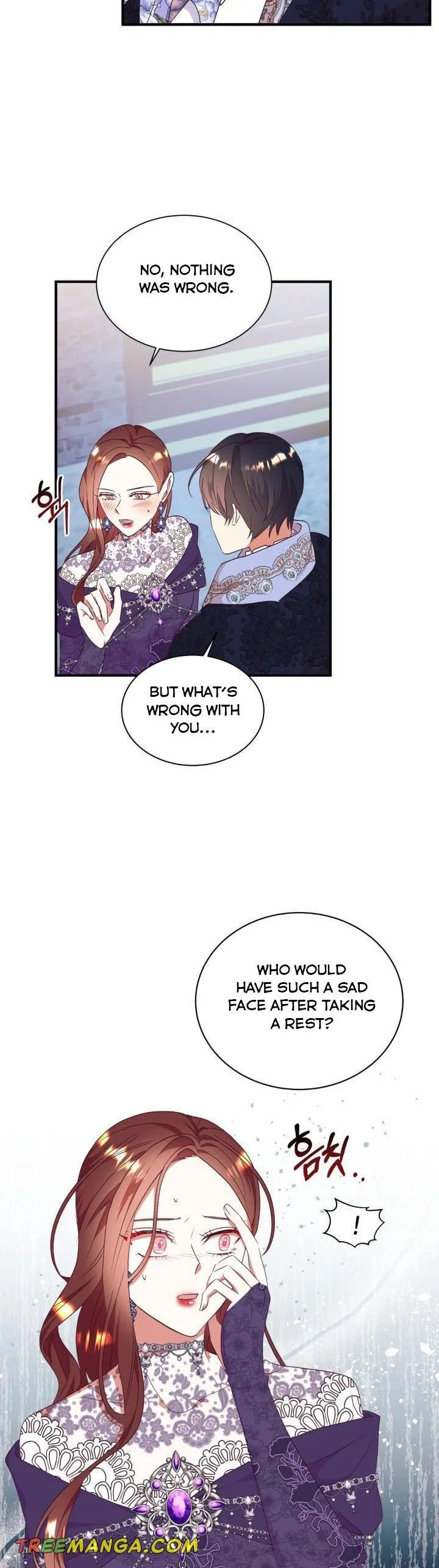 Can’t pretend to be blind anymore Chapter 83 page 4