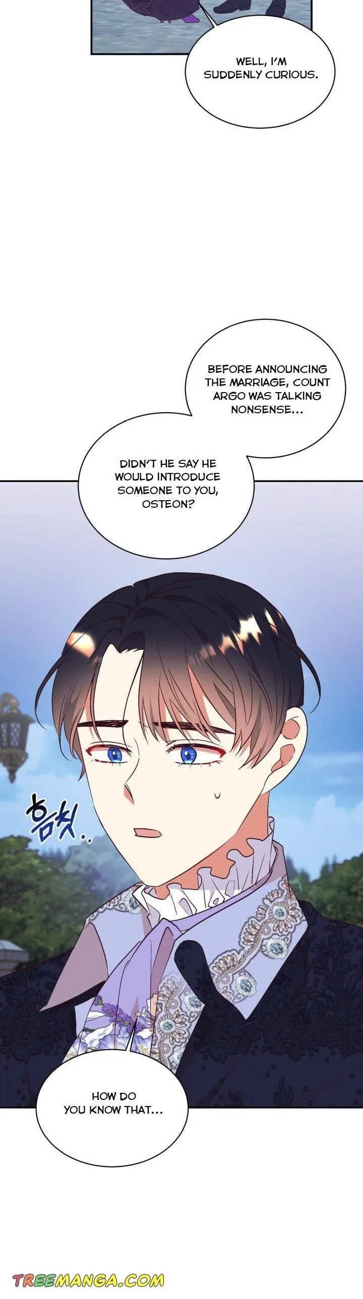 Can’t pretend to be blind anymore Chapter 83 page 7