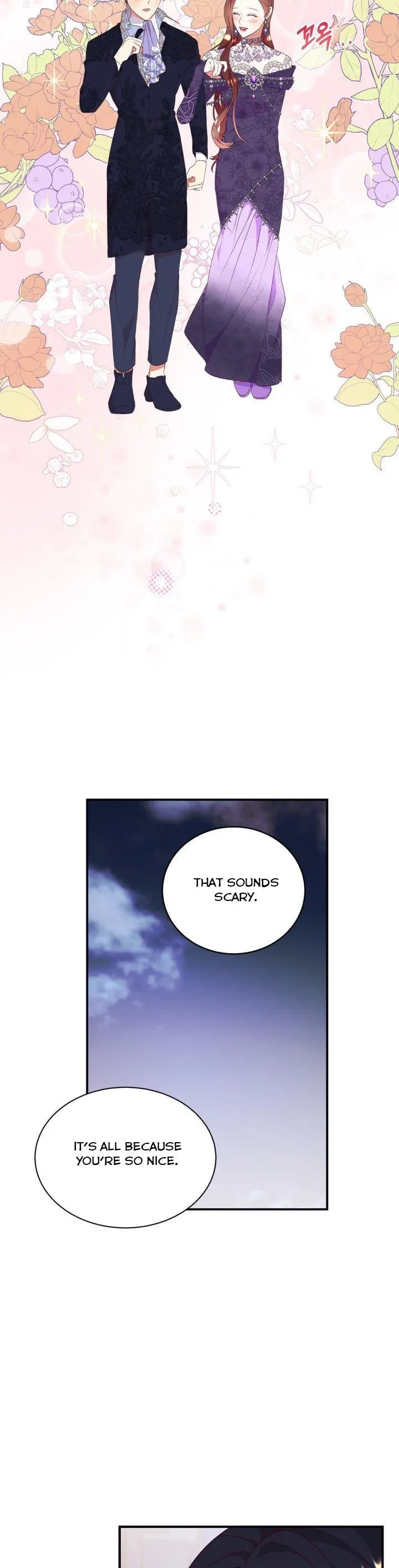 Can’t pretend to be blind anymore Chapter 83 page 11