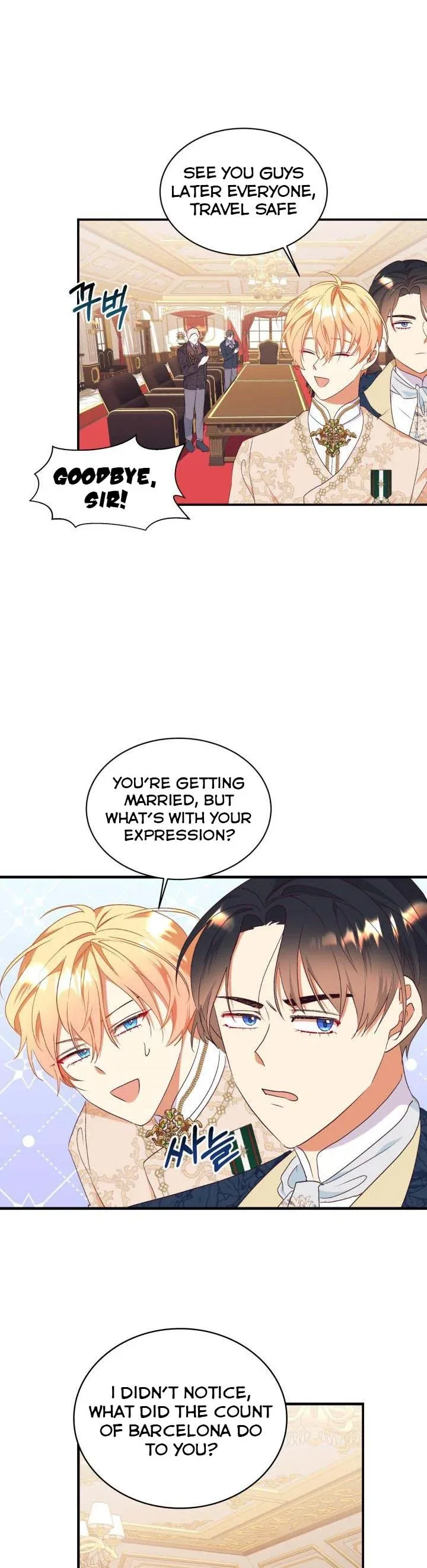 Can’t pretend to be blind anymore Chapter 84 page 9