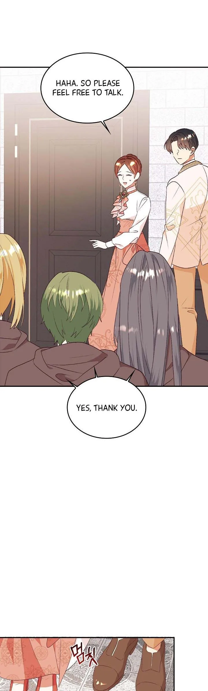 Can’t pretend to be blind anymore Chapter 78 page 35