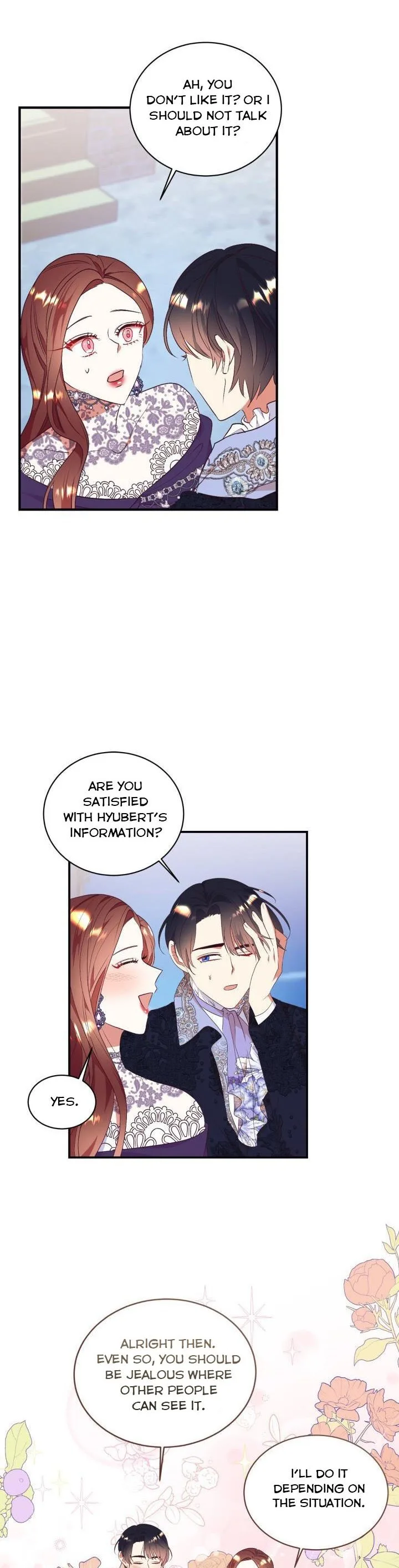 Can’t pretend to be blind anymore Chapter 83 page 10
